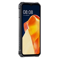 Rugged Smartphone Oukitel G1 4G T606 6GB 256GB 10600-18W A14, Black [No Charger]