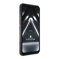 Rugged Smartphone Oukitel WP55 5G D-7025 12GB 256GB 11000-33W A15, Slim, 108MP Cam, Black [No Charger]