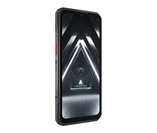 Rugged Smartphone Oukitel WP55 5G D-7025 12GB 256GB 11000-33W A15, Slim, 108MP Cam, Black [No Charger]