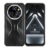 Rugged Smartphone Oukitel WP55 5G D-7025 12GB 256GB 11000-33W A15, Slim, 108MP Cam, Black [No Charger]