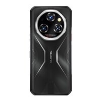 Rugged Smartphone Oukitel WP55 5G D-7025 12GB 256GB 11000-33W A15, Slim, 108MP Cam, Black [No Charger]