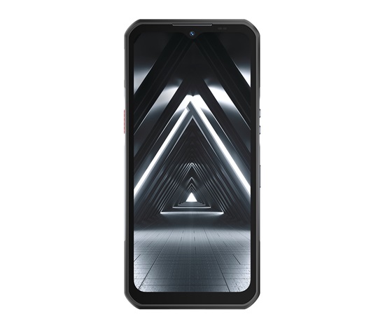 Rugged Smartphone Oukitel WP55 Pro 5G D-7025 16GB 512GB 11000-33W A15, Slim, 108MP Cam, Black [No Charger]