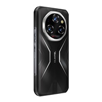 Rugged Smartphone Oukitel WP55 Pro 5G D-7025 16GB 512GB 11000-33W A15, Slim, 108MP Cam, Black [No Charger]