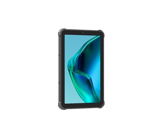 Rugged Tablet Oukitel RT3 Pro 4G Helio G81 4GB 128GB 5150-10W A14, Black w Green [No Charger]
