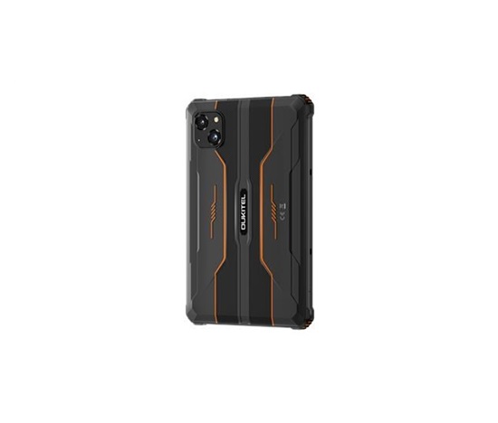 Rugged Tablet Oukitel RT3 Pro 4G Helio G81 4GB 128GB 5150-10W A14, Black w Orange [No Charger]