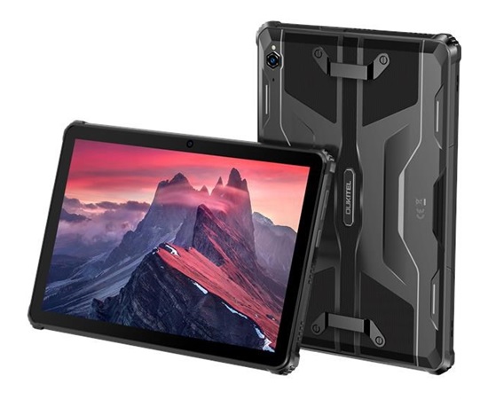 Rugged Tablet Oukitel RT9 4G 10 T606 6GB 256GB 11000-18W A14, Black [No Charger]
