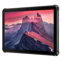 Rugged Tablet Oukitel RT9 4G 10 T606 6GB 256GB 11000-18W A14, Black [No Charger]