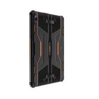 Rugged Tablet Oukitel RT9 4G 10 T606 6GB 256GB 11000-18W A14, Black w Orange  [No Charger]