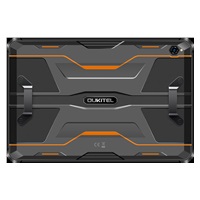 Rugged Tablet Oukitel RT9 4G 10 T606 6GB 256GB 11000-18W A14, Black w Orange  [No Charger]