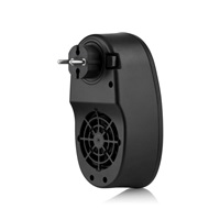 Salente HotHeat, teplovzdušný mini ventilátor, 500 W, černý