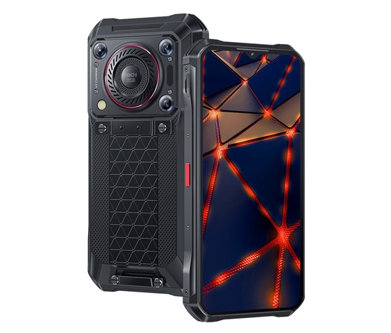 Smartphone Oukitel WP33 Pro 8/256GB 22000mAh Black