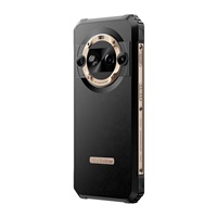 Rugged Smartphone Blackview BL9000 Pro 5G D-8020 12GB 512GB 8800-120W A14-D4, Thermal, Watch Display, Black w Gold