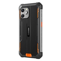 Rugged Smartphone Blackview BV8900 4G P90 8GB 256GB 10000-33W A13-D3, Thermal, Black w Orange [No Charger]