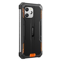Rugged Smartphone Blackview BV8900 4G P90 8GB 256GB 10000-33W A13-D3, Thermal, Black w Orange [No Charger]