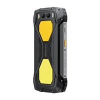 Rugged Smartphone Blackview BV7300 4G G81 6GB 256GB 15000-45W A14-D4, Night, Lights, Black w Yellow [No Charger]