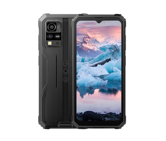 Rugged Smartphone Blackview BV4800 Pro 4G T606 4GB 128GB 5180-10W A14-D4, Black [No Charger]