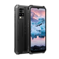 Rugged Smartphone Blackview BV4800 Pro 4G T606 4GB 128GB 5180-10W A14-D4, Black [No Charger]