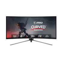 MSI LCD MAG 345CQR, 34" 3440x1440, 180Hz, 1ms, VESA, DP, HDMI, Audio, Black