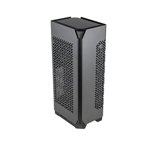 BAZAR Cooler Master case Ncore 100 Max, ITX, Vodní chladič, Zdroj 850W, Šedá ROZBALENO
