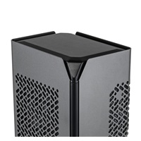 BAZAR Cooler Master case Ncore 100 Max, ITX, Vodní chladič, Zdroj 850W, Šedá ROZBALENO