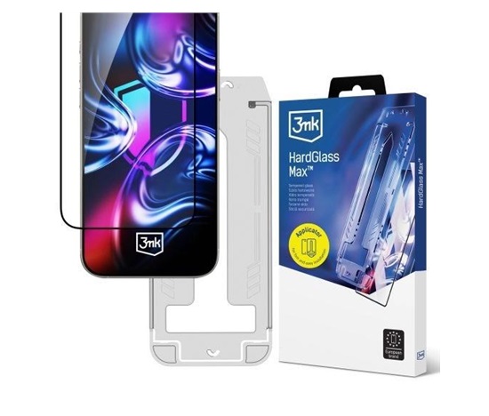 3mk Hardglass Max FrameFit pro Apple iPhone 17 Air