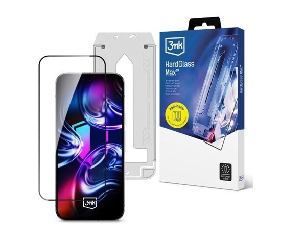 3mk Hardglass Max FrameFit pro Google Pixel 10/ 10 Pro