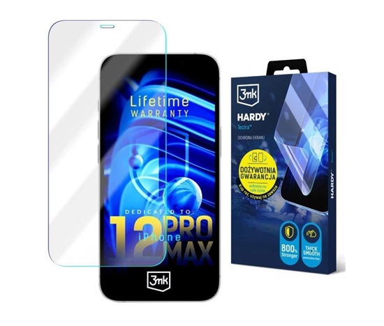 3mk HARDY Tectra pro Apple iPhone 12 Pro Max
