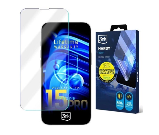 3mk HARDY Tectra pro Apple iPhone 15 Pro