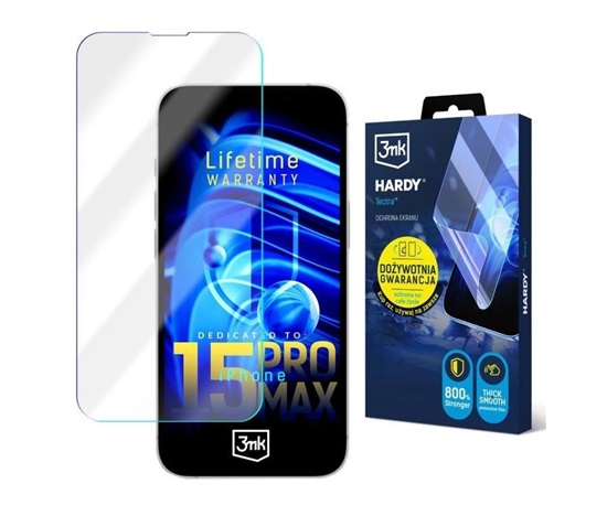 3mk HARDY Tectra pro Apple iPhone 15 Pro Max