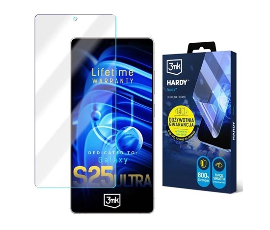 3mk HARDY Tectra pro Samsung Galaxy S25 Ultra