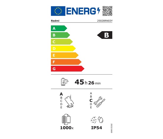 BAZAR - Xiaomi Redmi A5 4GB/128GB, Black EU - rozbaleno/poškozen obal