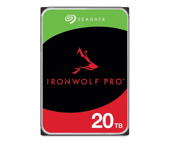 BAZAR - SEAGATE HDD IRONWOLF PRO (NAS) 20TB SATAIII/600, 7200rpm, recertified product