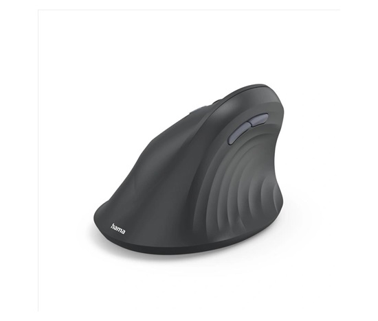 Hama vertikální ergonomická bezdrátová myš EWM-500L, pro leváky