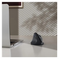 Hama vertikální ergonomická bezdrátová myš EWM-500L, pro leváky