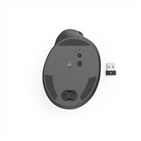 Hama vertikální ergonomická bezdrátová myš EWM-500R, pro praváky
