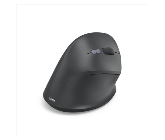 Hama vertikální ergonomická bezdrátová myš EWM-600R, pro praváky, nabíjecí, Multi Device