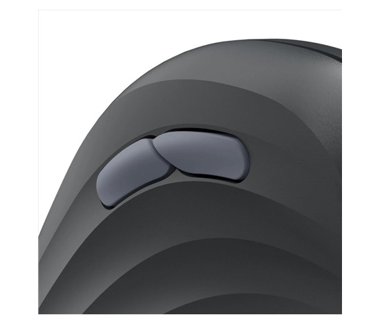 Hama vertikální ergonomická bezdrátová myš EWM-600L, pro leváky, nabíjecí, Multi Device