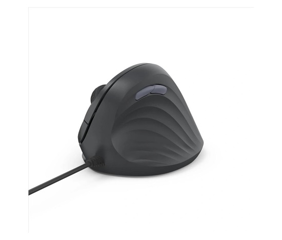 Hama vertikální ergonomická kabelová myš ECM-500R, pro praváky, černá