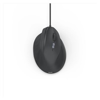 Hama vertikální ergonomická kabelová myš ECM-500R, pro praváky, černá