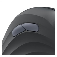 Hama vertikální ergonomická kabelová myš ECM-500L, pro leváky, černá