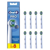 Oral-B Pro Precision Clean, 8 kusů
