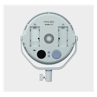 Miro 60c LED Full-color Round Panel Light (Mint Blue)