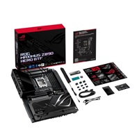ASUS MB Sc LGA1851 ROG MAXIMUS Z890 HERO BTF, Intel Z890, 4xDDR5, WiFi, 1xHDMI, 2xThunderbolt