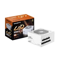 GIGABYTE zdroj UD1000GM PG5 ICE 1000W, 120mm, Plně modulární, 80 Plus Gold, ATX 3.1