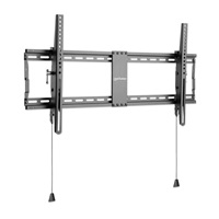 MANHATTAN Nástěnný držák TV, naklápěcí (3°-12°, 43"-100", max. 70kg)