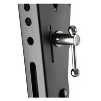 MANHATTAN Nástěnný držák TV, naklápěcí (3°-12°, 43"-100", max. 70kg)