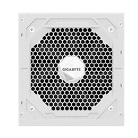 BAZAR - GIGABYTE zdroj UD850GM PG5, 850W, 80+ Gold, 120mm fan, bílá - Poškozený obal (Komplet)