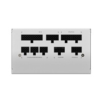 BAZAR - GIGABYTE zdroj UD850GM PG5, 850W, 80+ Gold, 120mm fan, bílá - Poškozený obal (Komplet)