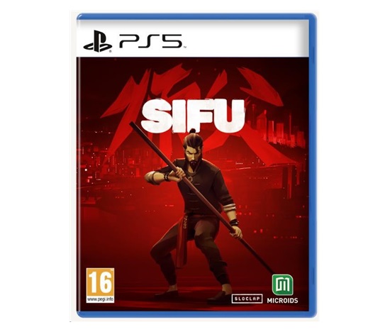 PS5 hra Sifu