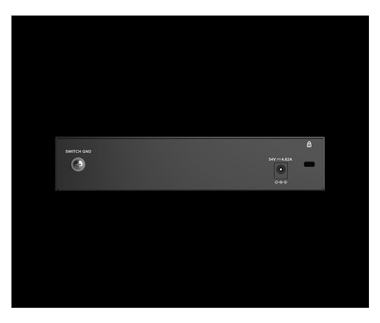 D-Link DMS-108P/E 8-Port 2.5G Multi-Gigabit Unmanaged PoE Switch